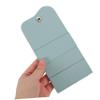 Nail Drill Bits Storage Bag, 16 Holes Artificial Leather Organizer view 3
