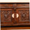 PLAFOPE 1pair Wooden Drawer Pull Handle Nordic Style Cabinet Hardware for Kitchen and Wardrobe Elegant Treasure Plate Design for Home Furniture Replacement view 3