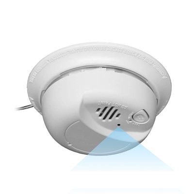WF-404S: WiFi Smoke Detector Camera (12VDC, Straight-Down View, Ceiling Mount) Smoke Detector is None-Functional