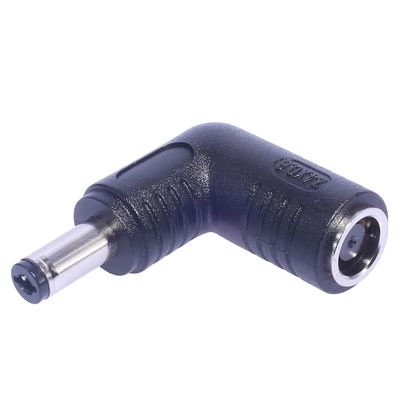 Fowspvzn 7.4x5.0mm Female to 4.5x3.0mm/5.5x2.1mm/6.0x3.6mm/5.5x2.5mm Male Laptop Power Adapter Cable Connector Power Converter