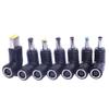 Fowspvzn 7.4x5.0mm Female to 4.5x3.0mm/5.5x2.1mm/6.0x3.6mm/5.5x2.5mm Male Laptop Power Adapter Cable Connector Power Converter view 4