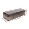 VILLFUL 2pcs Large Capacity Cord Organizer Box Wire Storage Box Plastic Cable Storage Organizer for Electronics view 2