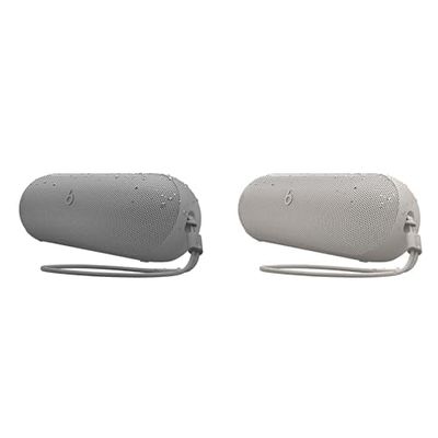 Beats Pill x Kim Kardashian - Wireless Bluetooth Speaker - Set of Two - Dark Gray & Light Gray