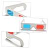 CIYODO 50pcs Glasses Anaglyph Glasses for Movies and Games Sufficient Quantity for Gifts view 2