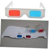 CIYODO 50pcs Glasses Anaglyph Glasses for Movies and Games Sufficient Quantity for Gifts view 3