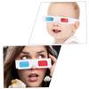 CIYODO 50pcs Glasses Anaglyph Glasses for Movies and Games Sufficient Quantity for Gifts view 4