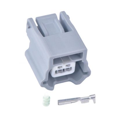1 Set 2 Pin Car Auto Connector Female 0.6 Car Wiring p/Lug Harness Connector 7283-9392-40