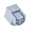 1 Set 2 Pin Car Auto Connector Female 0.6 Car Wiring p/Lug Harness Connector 7283-9392-40 view 2