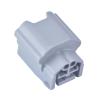 1 Set 2 Pin Car Auto Connector Female 0.6 Car Wiring p/Lug Harness Connector 7283-9392-40 view 4