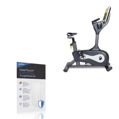BoxWave Screen Protector Compatible with Cybercycle Exercise Bike (26.5 in) - ClearTouch Crystal ToughShield 9H (2-Pack), Clear 9H Tough Flexible Film Screen Protector