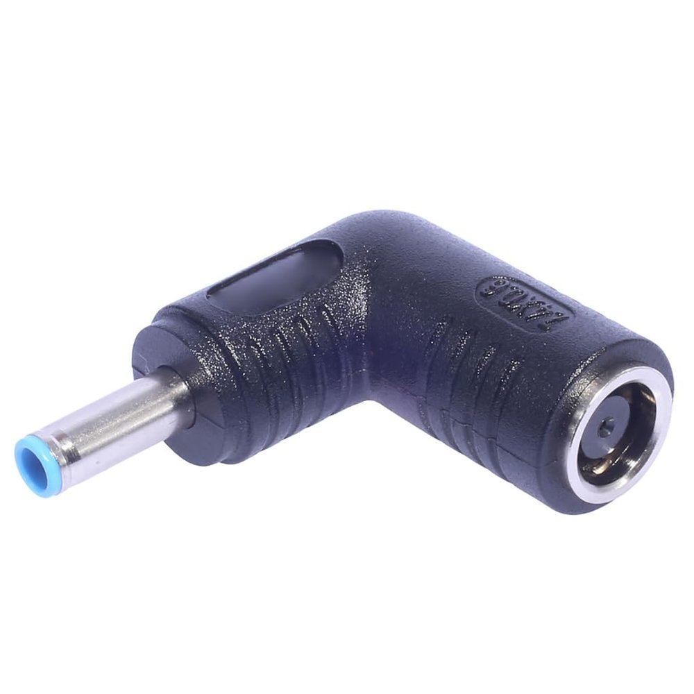 Fowspvzn 7.4x5.0mm Female to 4.5x3.0mm/5.5x2.1mm/6.0x3.6mm/5.5x2.5mm Male Laptop Power Adapter Cable Connector Power Converter