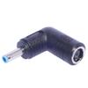 Fowspvzn 7.4x5.0mm Female to 4.5x3.0mm/5.5x2.1mm/6.0x3.6mm/5.5x2.5mm Male Laptop Power Adapter Cable Connector Power Converter view 1