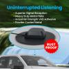 SRS Satellite Radio Superstore- SiriusXM Satellite Radio All-Surface Antenna Kit- Perfect for Aluminium, Glass, Plastic, Wood & Other Non-Metallic Surfaces- Includes NGVA3 Antenna view 2