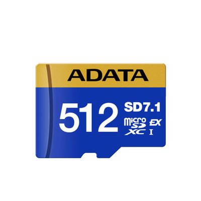 ADATA Premier Extreme microSDXC SD7.1 Express Card - 512GB