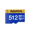 ADATA Premier Extreme microSDXC SD7.1 Express Card - 512GB view 1