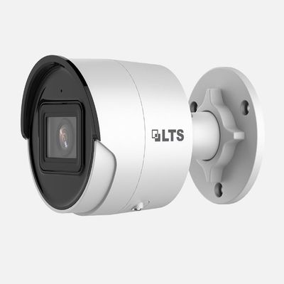 LTS, Platinum, 8MP, Bullet, IP, 1/2.8" Sensor, 2.8mm, True WDR 120dB, Built-in Microphone, DC 12V/PoE, Motion 2.0 - Human & Vehicle Detection (LTCMIP8382W-28MDA)