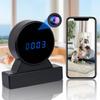 LIBREFLY Full HD 1080P Camera Clock - WiFi Mini Discreet Camera for Wireless Security Surveillance - Covert Nanny Cam - Night Vision view 1