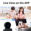 LIBREFLY Full HD 1080P Camera Clock - WiFi Mini Discreet Camera for Wireless Security Surveillance - Covert Nanny Cam - Night Vision view 2