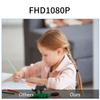 LIBREFLY Full HD 1080P Camera Clock - WiFi Mini Discreet Camera for Wireless Security Surveillance - Covert Nanny Cam - Night Vision view 4