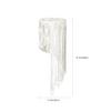 CIYODO Cotton Material Woven Lampshade Easy to Use Decorative Hanging Lamp for Bedroom view 2