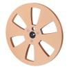 1/4 7 Inch Sound Tape Empty Reel for TEAC Tape Recorder Opening Machine Parts for Open Reel Sound Deck, Aluminum Metal Recording Takeup Reel Replacement (Round) view 1