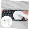 Cabilock Keyboard Small Vacuum Cleaner Stick Vacuum Mini Desktop for Dust and Crumbs view 3