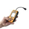 CAXUSD Portable Fish Transducer for Ice Fishing and Boat Use Detects Fish Location and Water Depth Removable Float and Cable Included view 2