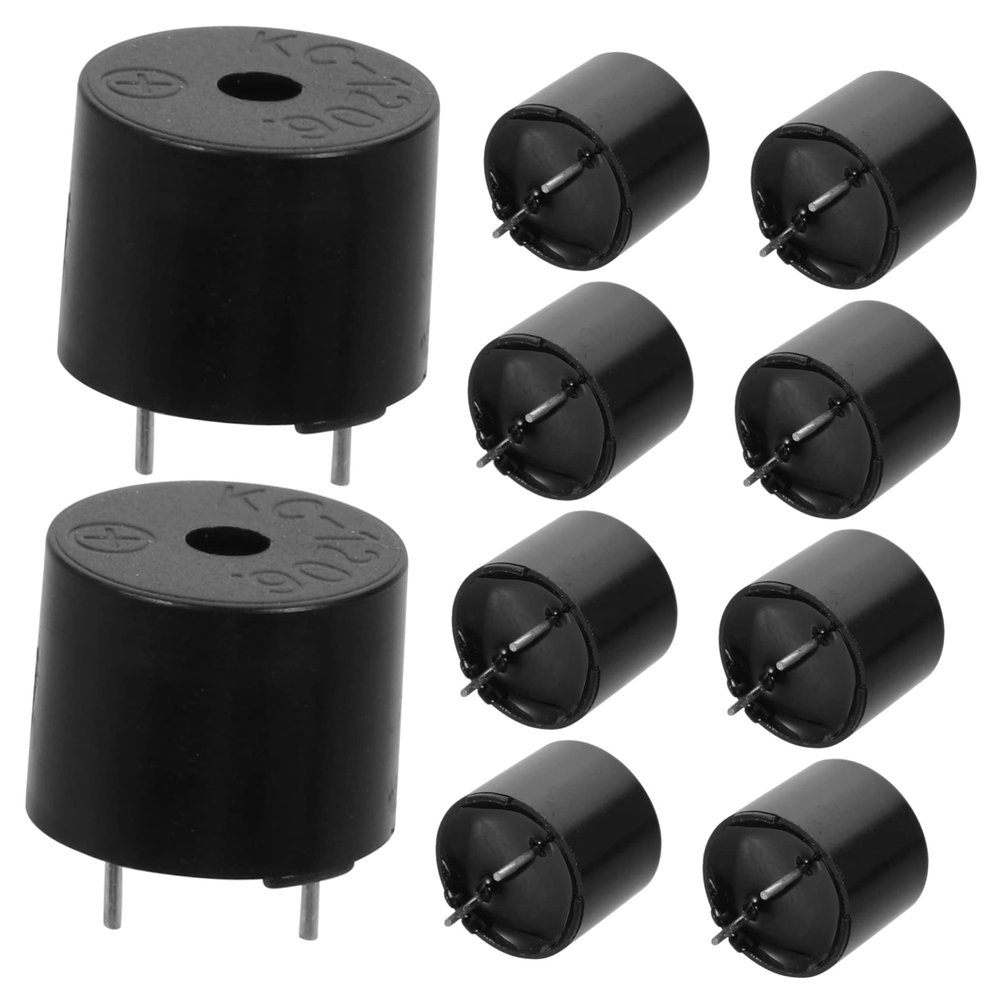 CIYODO Passive Electric Buzzer v Ohm Piezo Alarm Quick Response Protects Overload Circuit
