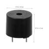 CIYODO Passive Electric Buzzer v Ohm Piezo Alarm Quick Response Protects Overload Circuit view 2