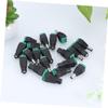 KICHOUSE 10pairs Dc Power Plug Adapters for Led Strip Lights CCTV Plug Adapter Male Female Connectors view 3