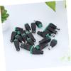 KICHOUSE 10pairs Dc Power Plug Adapters for Led Strip Lights CCTV Plug Adapter Male Female Connectors view 4