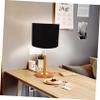 KICHOUSE Elegant Linen Table Lampshade White Fabric Pendant Light Cover Decorative Lamp Shades for Living Room view 4