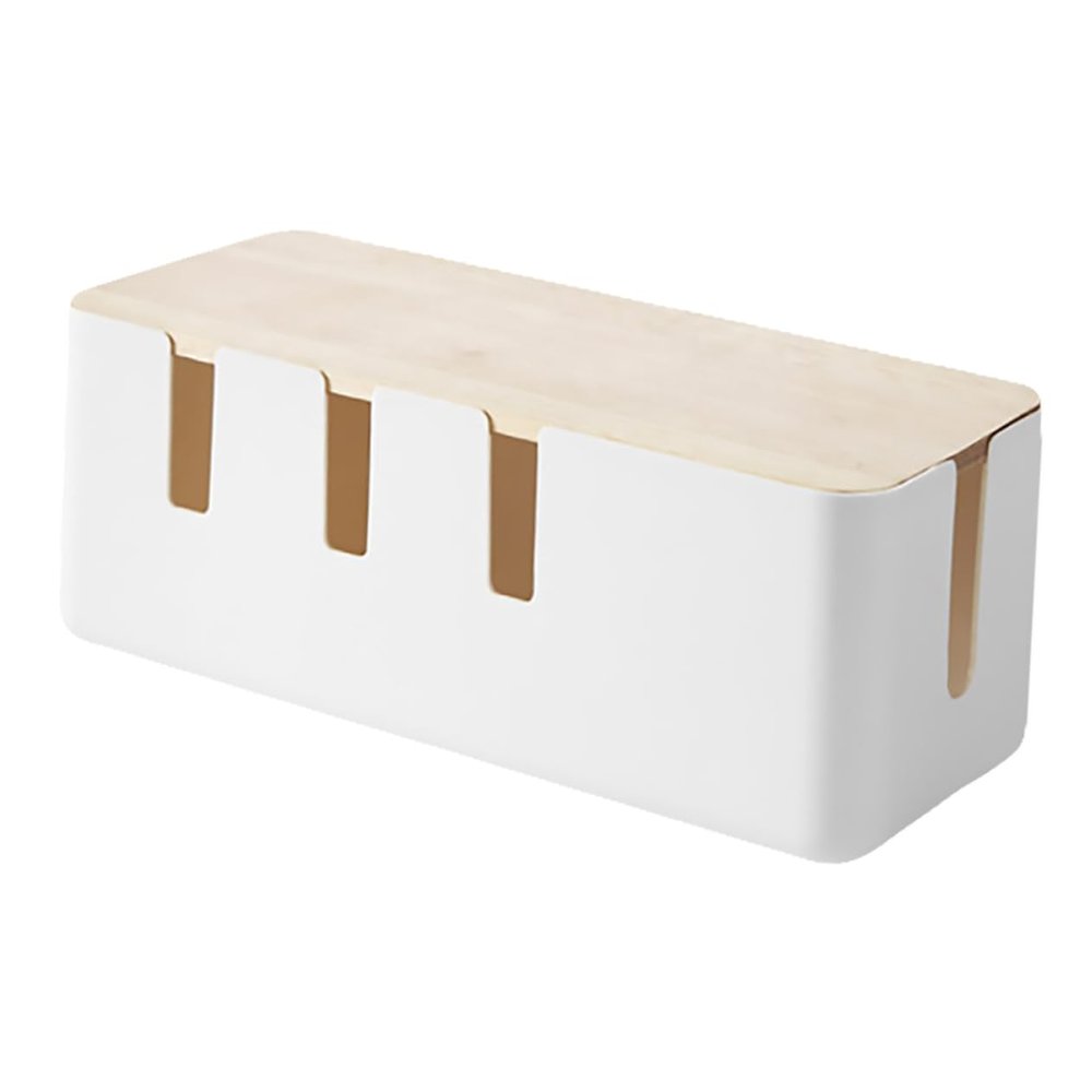 Yardenfun 1pc Organizer for Home Office Hide Cords for Desks Closets and Kitchens Strong Storage for Tidy Spaces
