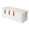 Yardenfun 1pc Organizer for Home Office Hide Cords for Desks Closets and Kitchens Strong Storage for Tidy Spaces view 1