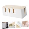 Yardenfun 1pc Organizer for Home Office Hide Cords for Desks Closets and Kitchens Strong Storage for Tidy Spaces view 2