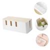 Yardenfun 1pc Organizer for Home Office Hide Cords for Desks Closets and Kitchens Strong Storage for Tidy Spaces view 4