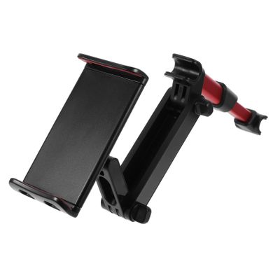 Yardenfun Cell Phone and Tablet Holder for Car Strong Aluminum Phone Bracket Universal Fit for Car Headrest Styles