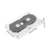 CIYODO Recording Tape 60 Minute Blank Tapes for Home Use Microcassette Compatible with Language Repeaters Durable Plastic Design view 2