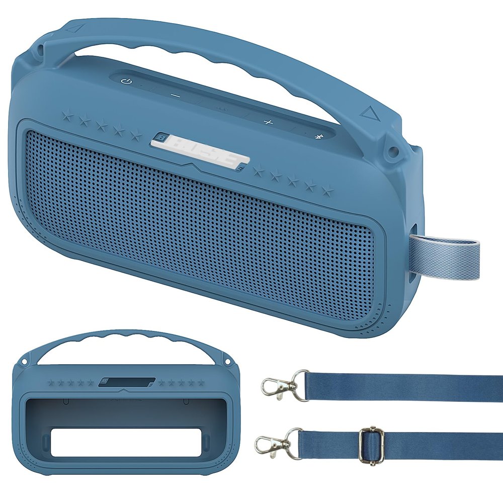 JCHPINE Silicone Cover Case for Bose SoundLink Flex Speaker 2nd Gen