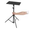 jojofuny Alloy Projector Holder for Tablets Compact Aluminum Tripod Stand Adjust Height Angles Tray Included view 3