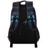 AIXIWAWA Travel Backpack (Gentleman Gorilla) for Women Men, Laptop Backpack Daypacks with Padded Straps and Back 11.64.916.7 IN view 2