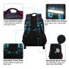 AIXIWAWA Travel Backpack (Gentleman Gorilla) for Women Men, Laptop Backpack Daypacks with Padded Straps and Back 11.64.916.7 IN view 4