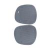 Acaigel Pair LH & RH Upper Dash Speaker Cover Grille for S-10 Blazer 1998-2005 view 2