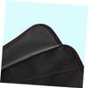 DirectNine Basics Monitor Cover Protector Black Polyester Lcd Screen Dust Cover with Pocket for Desktop Anti-static Durable Washable Full Protection for Travel and Storage view 4