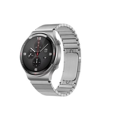 22mm Metal Band fit For Huawei Watch 4/3/GT5-4-3-2 Pro 2e 46mm Original Stainless Steel Wristband fit for Amazfit GTR4 for Samsung Gear S3 Strap(Sliver,For Huawei GT5 46mm)