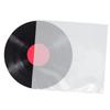 jojofuny Thickened Widened 8.8cm Flat Bags Vinyl Record Inner Sleeves Cd Storage Sleeves Record Plastic Bags Protect from Scratches view 1