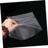 jojofuny Thickened Widened 8.8cm Flat Bags Vinyl Record Inner Sleeves Cd Storage Sleeves Record Plastic Bags Protect from Scratches view 2