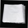 jojofuny Thickened Widened 8.8cm Flat Bags Vinyl Record Inner Sleeves Cd Storage Sleeves Record Plastic Bags Protect from Scratches view 3