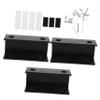 Yardenfun Versatile Under Desk Laptop Stand Keyboard Holder Router Bracket Easy Install Space Saving view 1