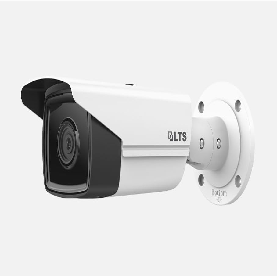 LTS, Platinum, IP, Bullet, 8MP, 4mm, H265+, MatrixIR, IP67, MicroSD Card, True WDR, MD 2.0 - Human and Vehicle Detection (LTCMIP9382W-MD)